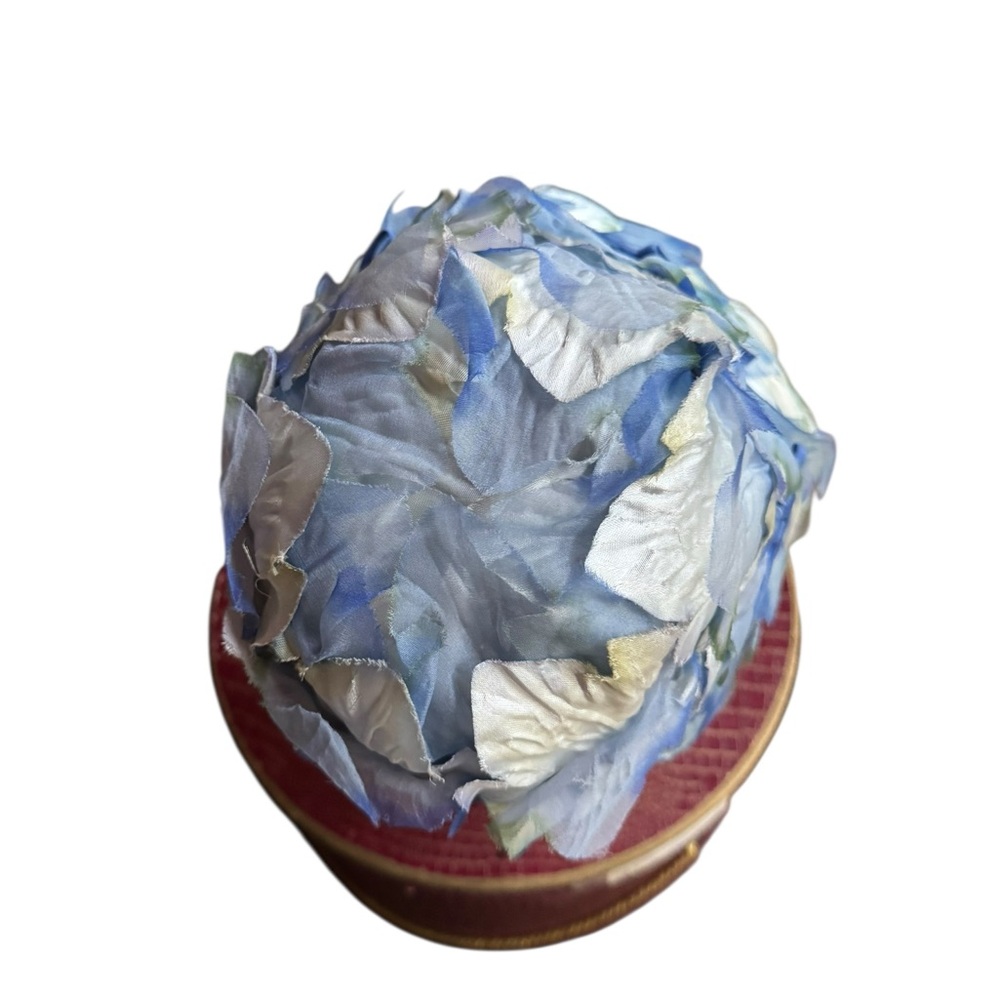 1950s Flower Petal Bucket Hat - Picture 4 of 6